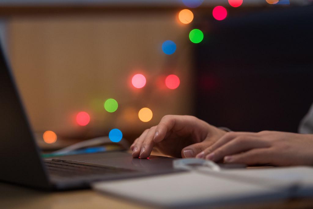 decorative - laptop lights